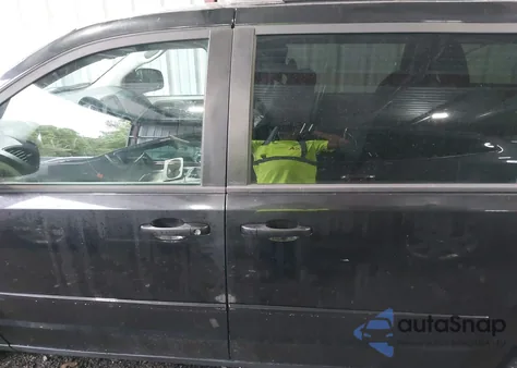 2013 Dodge Grand Caravan Sxt из США, поврежденный, VIN 2C4RDGCG9DR726948